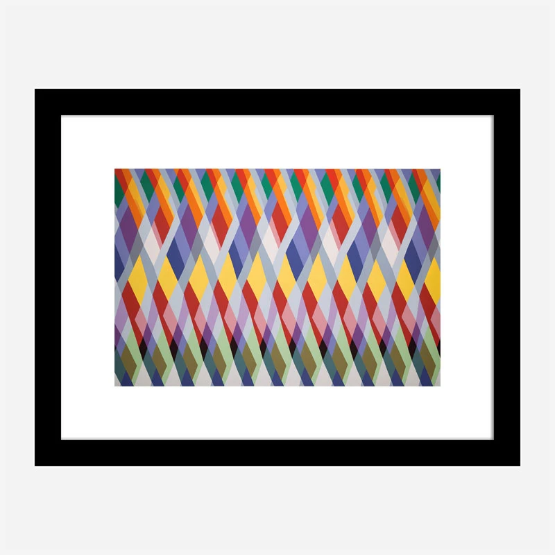 Wave Of Color 4 Abstract Art Print