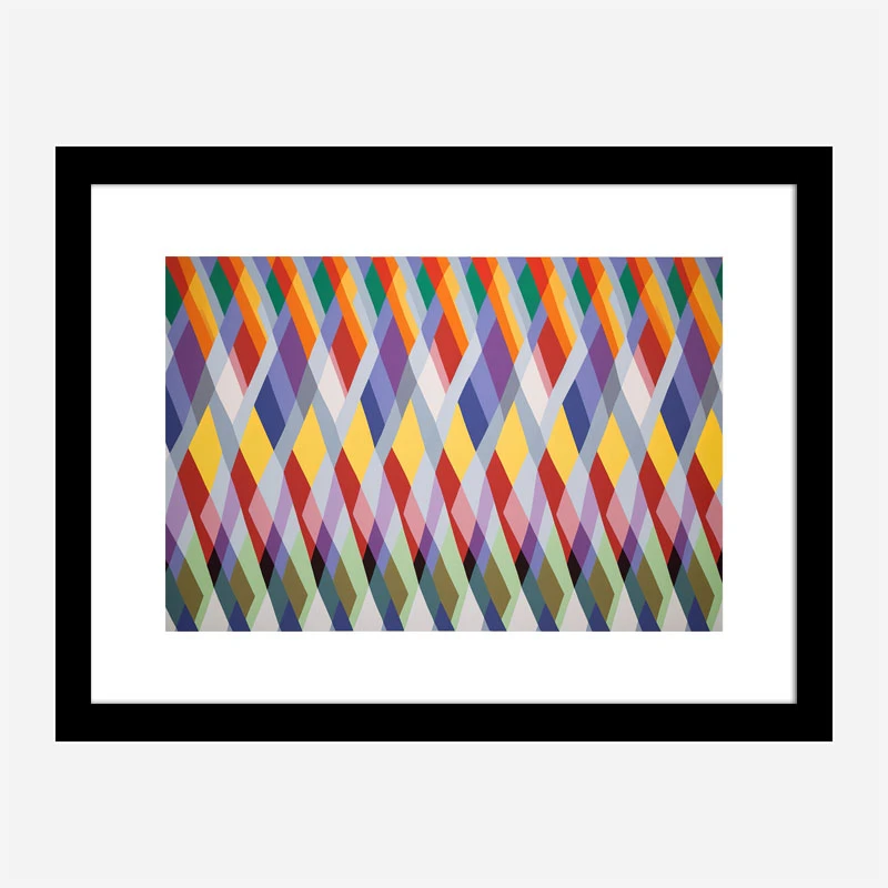 Wave Of Color 4 Abstract Art Print