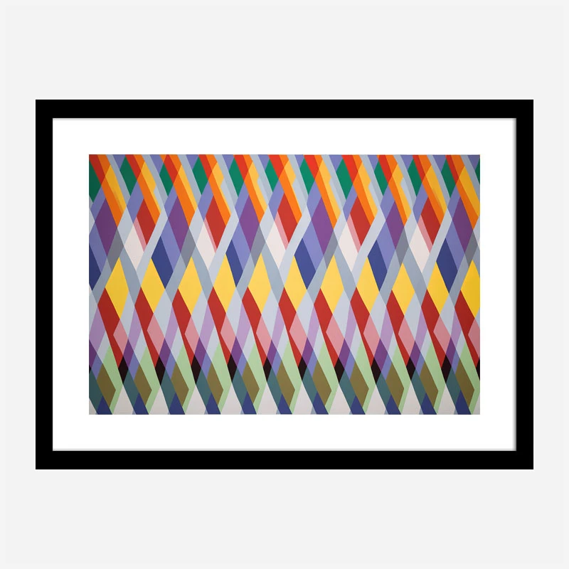 Wave Of Color 4 Abstract Art Print