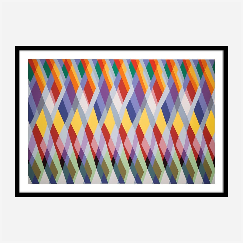 Wave Of Color 4 Abstract Art Print