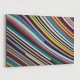 Lines Of Color Abstract Art Print