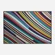 Lines Of Color Abstract Art Print