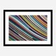 Lines Of Color Abstract Art Print