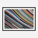 Lines Of Color Abstract Art Print