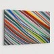 Lines Of Color 2 Abstract Art Print