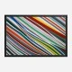 Lines Of Color 2 Abstract Art Print
