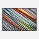 Lines Of Color 2 Abstract Art Print