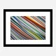 Lines Of Color 2 Abstract Art Print