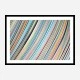 Lines Of Color 3 Abstract Art Print