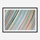 Lines Of Color 3 Abstract Art Print