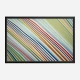 Lines Of Color 4 Abstract Art Print