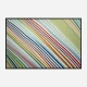 Lines Of Color 4 Abstract Art Print