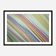 Lines Of Color 4 Abstract Art Print