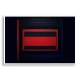 Red & Black Rothko Style Abstract Art Print