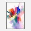 Framed Canvas 