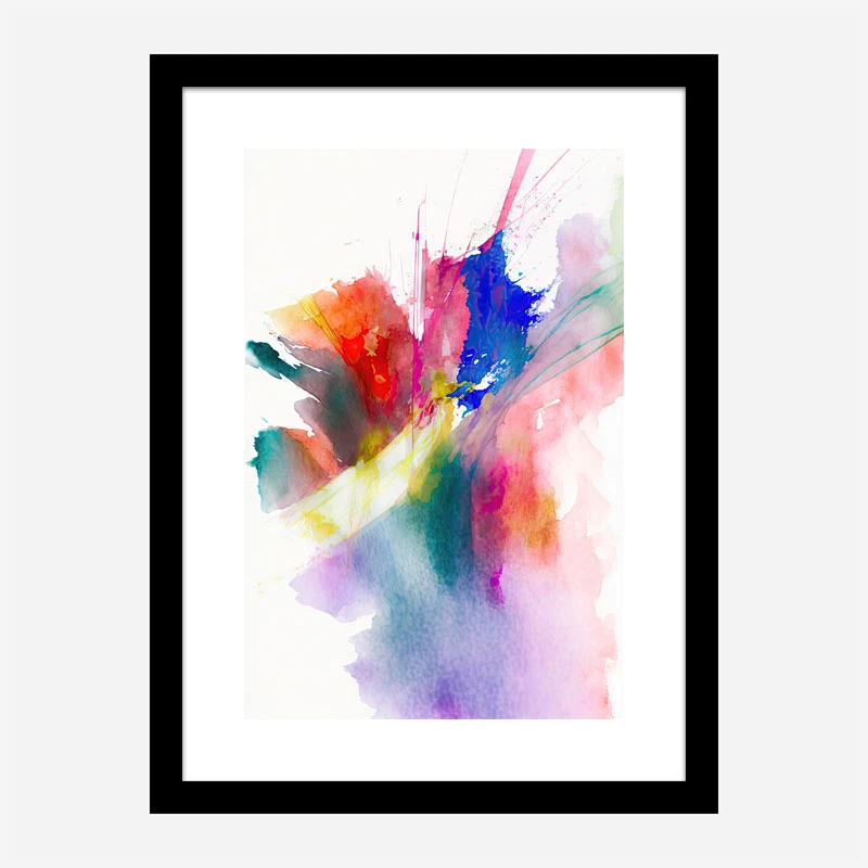 Ink Splash Abstract 2