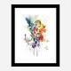 Ink Splash Abstract 4