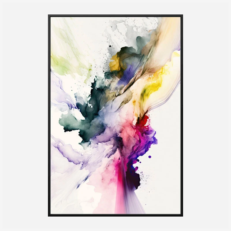 Ink Splash Abstract 6