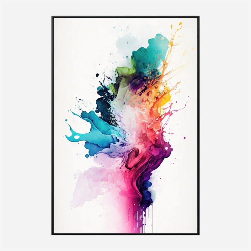 Ink Splash Abstract 13