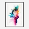 Framed Canvas 