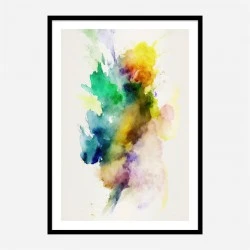 Ink Splash Abstract 14