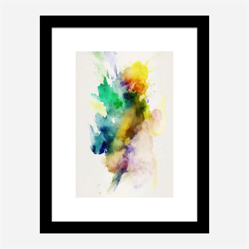 Ink Splash Abstract 14