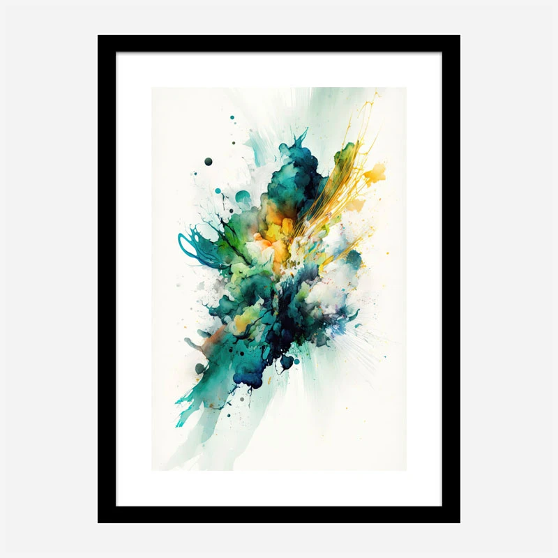 Ink Splash Abstract 18