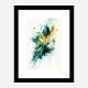 Ink Splash Abstract 18