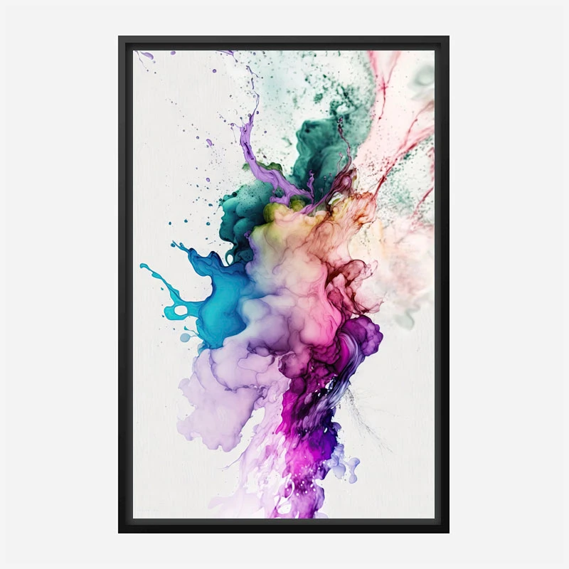 Ink Splash Abstract 17