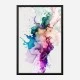 Ink Splash Abstract 17