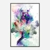 Framed Canvas 