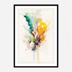 Ink Splash Abstract 20