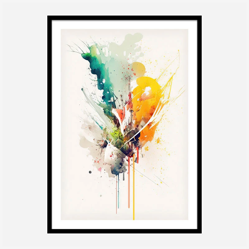 Ink Splash Abstract 20