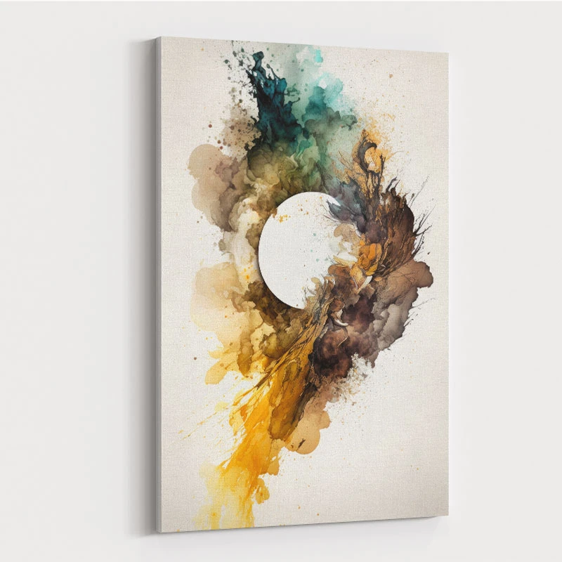 Ink Splash Abstract 23