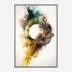 Ink Splash Abstract 23