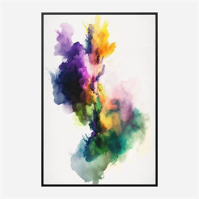 Ink Splash Abstract 30
