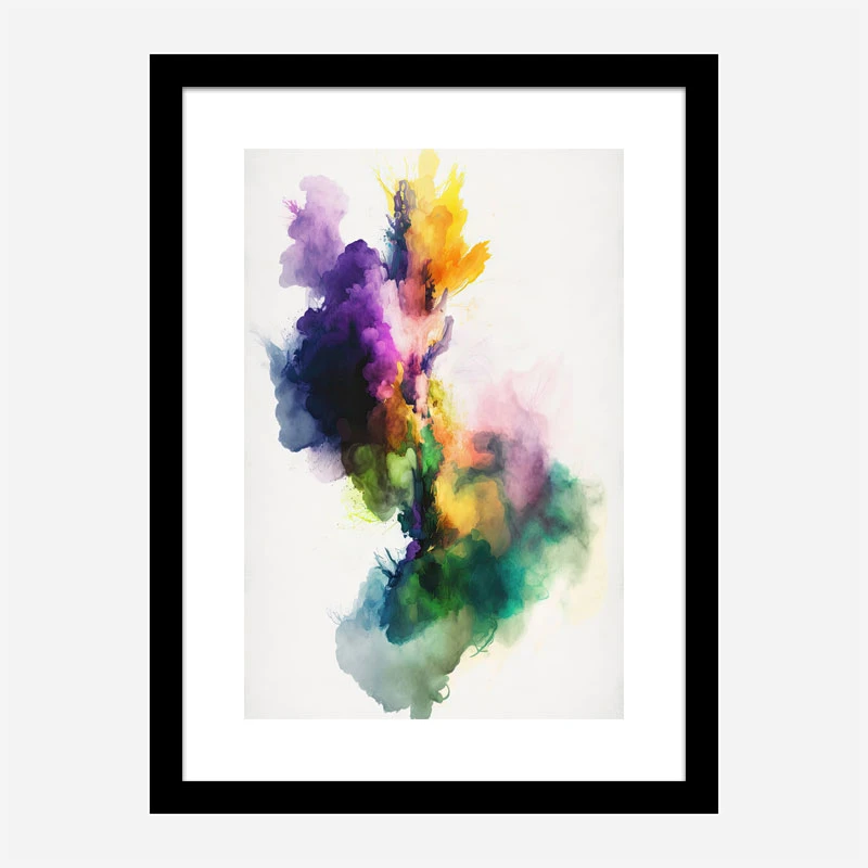 Ink Splash Abstract 30