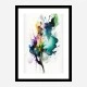 Ink Splash Abstract 31