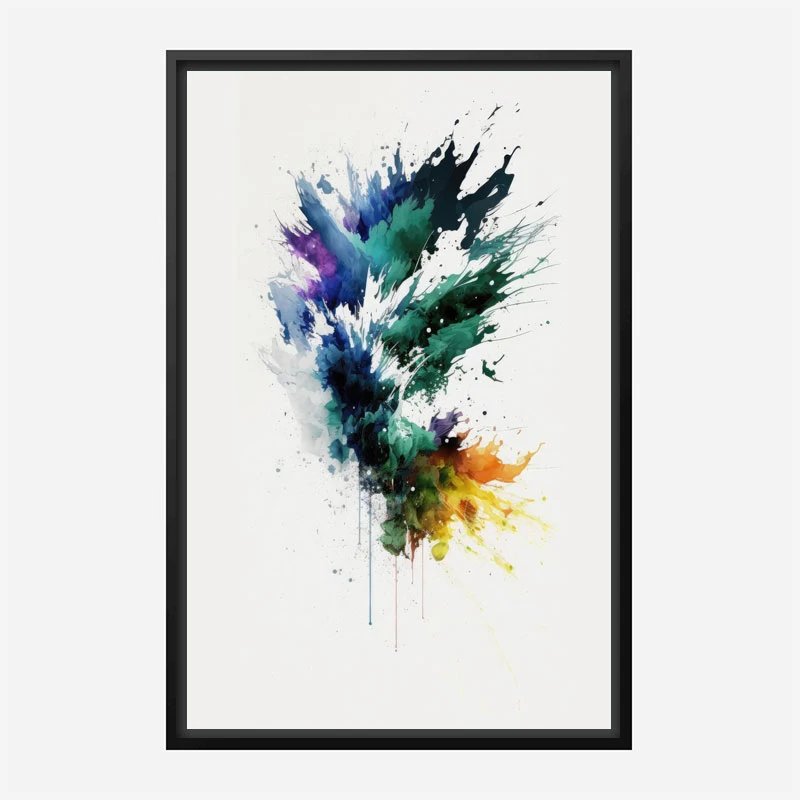 Ink Splash Abstract 32