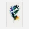 Framed Canvas 