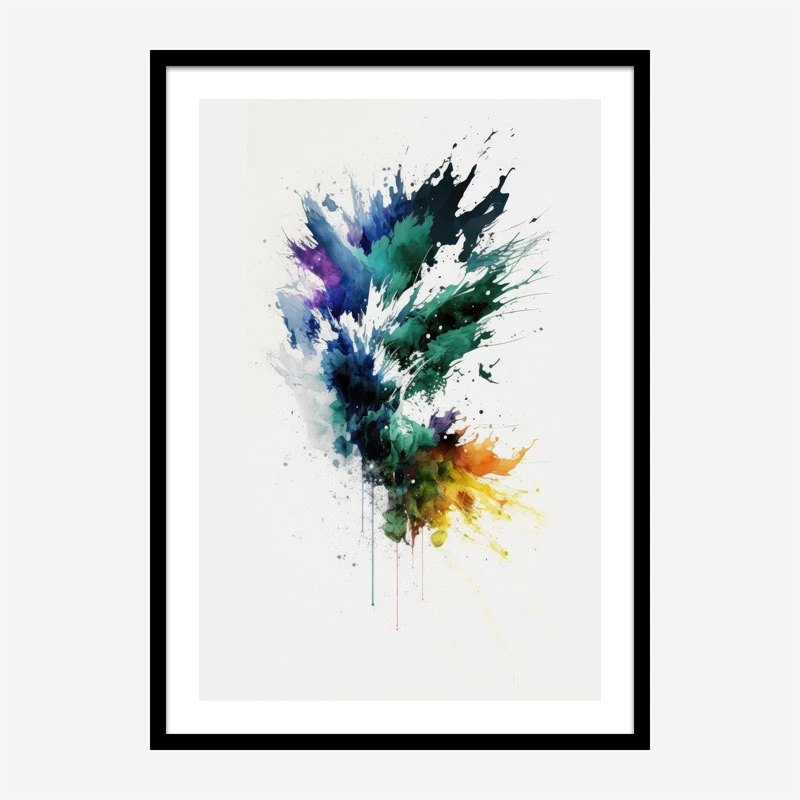 Ink Splash Abstract 32