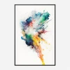 Framed Canvas 