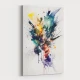Ink Splash Abstract 34