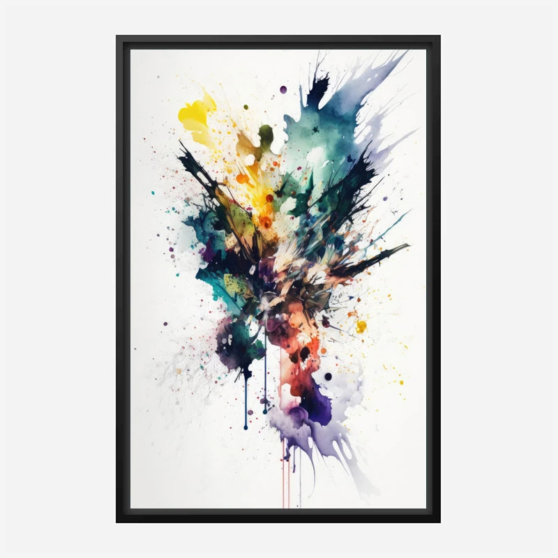 Ink Splash Abstract 34