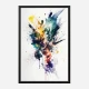 Ink Splash Abstract 34