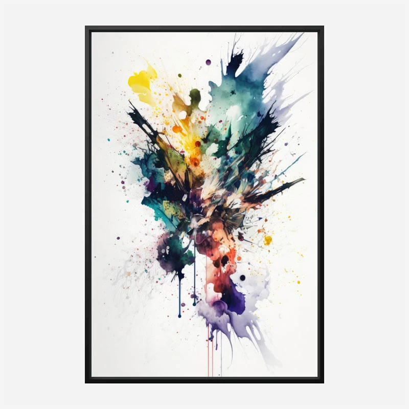 Ink Splash Abstract 34