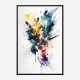 Ink Splash Abstract 34