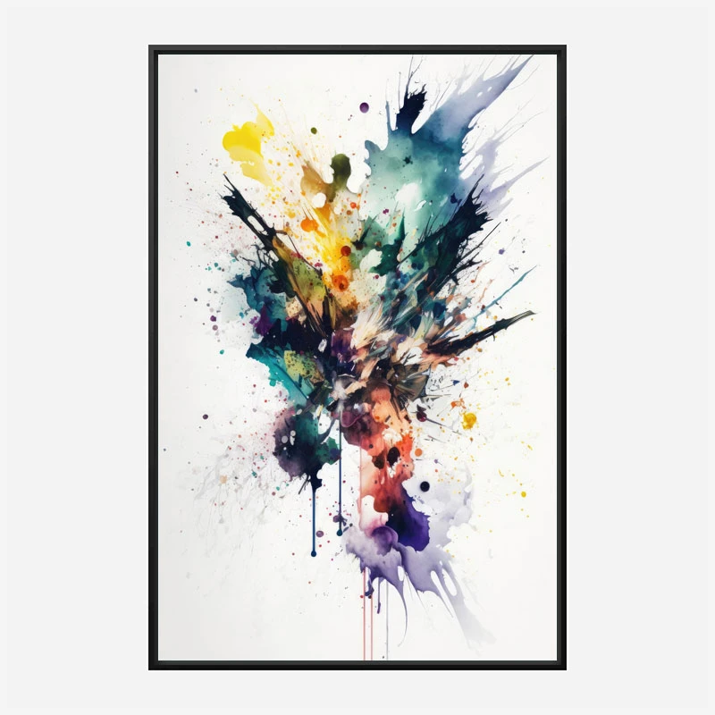 Ink Splash Abstract 34