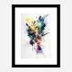 Ink Splash Abstract 34