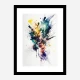 Ink Splash Abstract 34